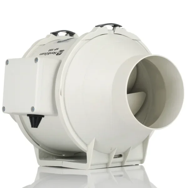 Inline Duct Fan, 4"/5"/6"/8"/10"/12", HVAC, Plastic, 220v