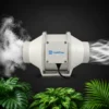 Inline Duct Fan, 4"/5"/6"/8"/10"/12", HVAC, Plastic, 220v - view 2