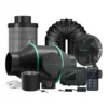 Inline Duct Fan, 4-Inch, ABS