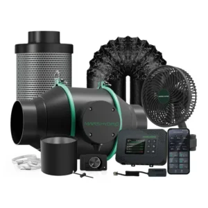 Inline Duct Fan, 4-Inch, ABS
