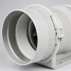 Inline Duct Fan, 4-Inch, HVAC - view 2