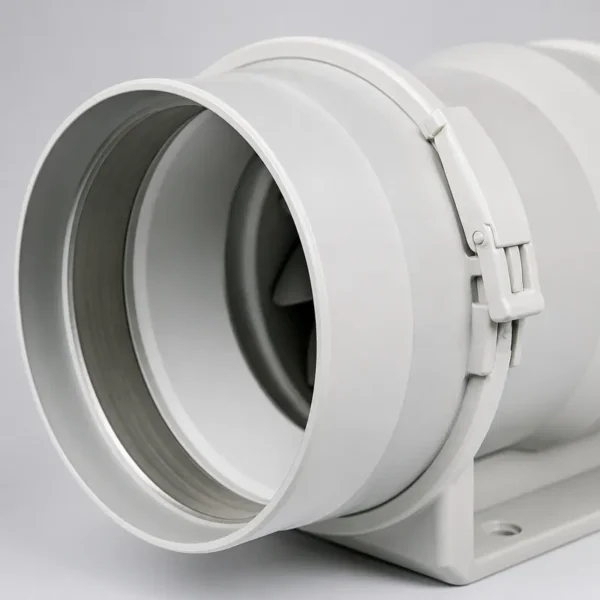 Inline Duct Fan, 4-Inch, HVAC - view 2