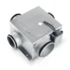 Inline Duct Fan, 400CFM, HVAC - view 2