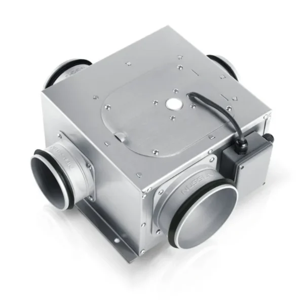 Inline Duct Fan, 400CFM, HVAC - view 2