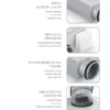 Inline Duct Fan, 400CFM, HVAC - view 3