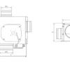Inline Duct Fan, 400CFM, HVAC - view 6