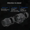 Inline Duct Fan, 402, CFM - view 4