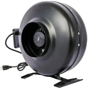Inline Duct Fan, 412, CFM