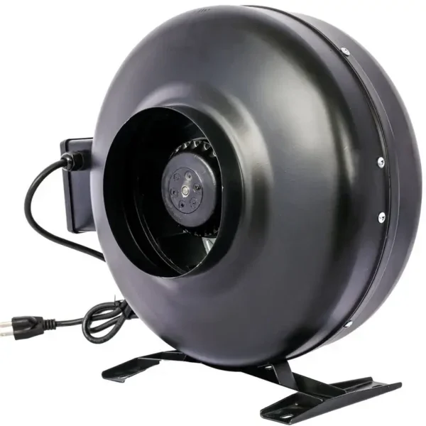 Inline Duct Fan, 412, CFM