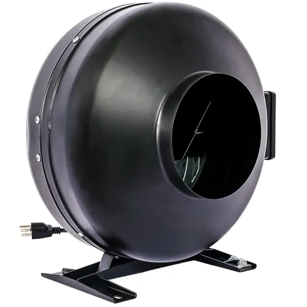 Inline Duct Fan, 412, CFM - view 3
