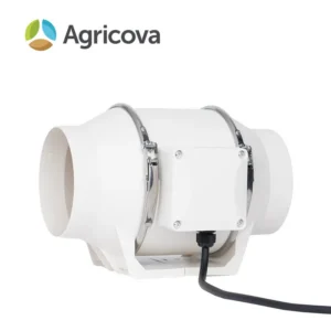Inline Duct Fan, 45w, 2600rpm, Abs, Plastic