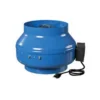 Inline Duct Fan, 4inch, 220, galvanized sheet - view 2