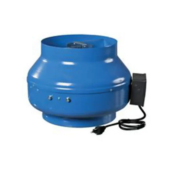 Inline Duct Fan, 4inch, 220, galvanized sheet - view 2
