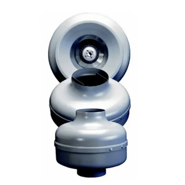 Inline Duct Fan, 4inch, 220, galvanized sheet - view 3