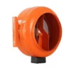 Inline Duct Fan, 4inch, 220, galvanized sheet - view 4