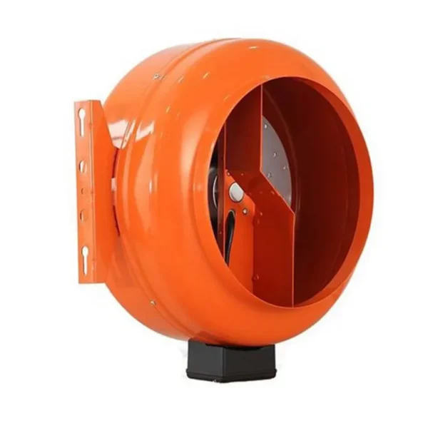 Inline Duct Fan, 4inch, 220, galvanized sheet - view 4