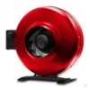 Inline Duct Fan, 4inch, 220, galvanized sheet - view 5