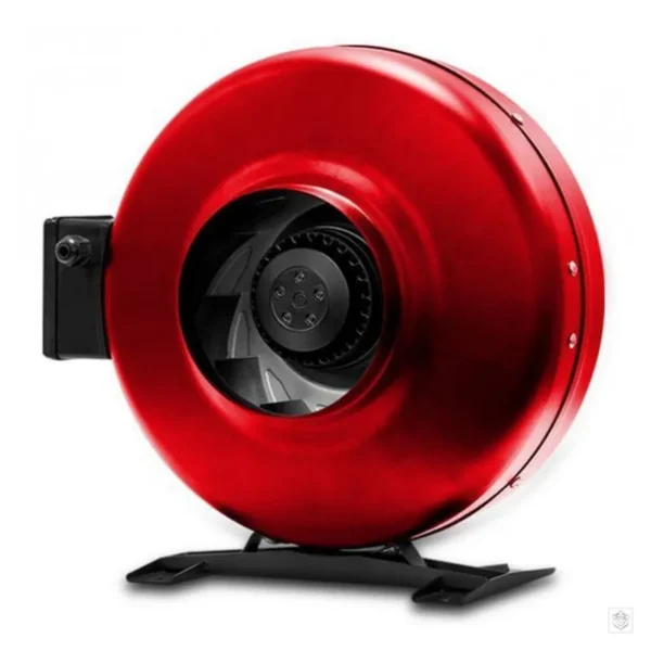 Inline Duct Fan, 4inch, 220, galvanized sheet - view 5