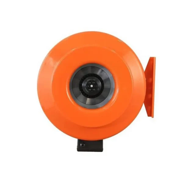 Inline Duct Fan, 4inch, 220, galvanized sheet - view 6