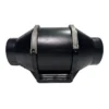 Inline Duct Fan, 4Inch, 220 V, Plastic