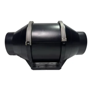 Inline Duct Fan, 4Inch, 220 V, Plastic