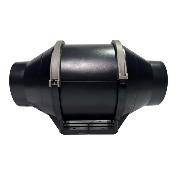 Inline Duct Fan, 4Inch, 220 V, Plastic
