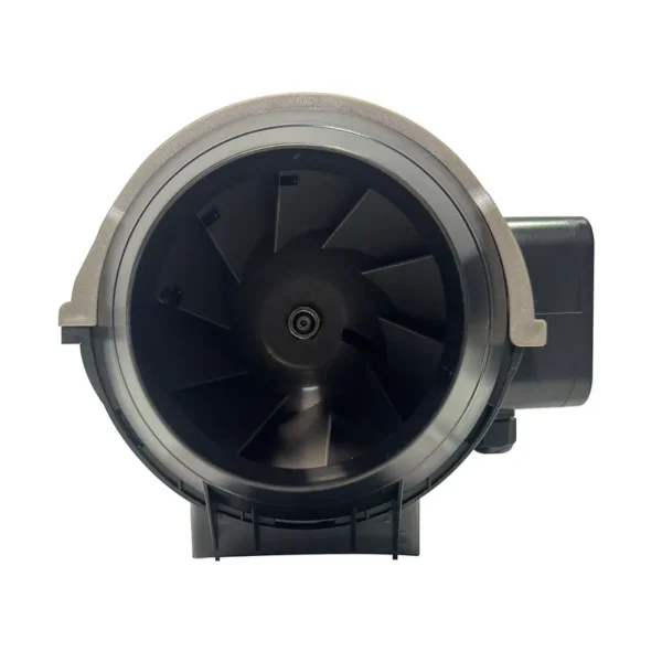 Inline Duct Fan, 4Inch, 220 V, Plastic - view 3