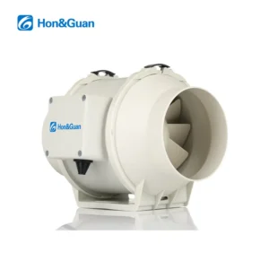 Inline Duct Fan, 5", 100-240V