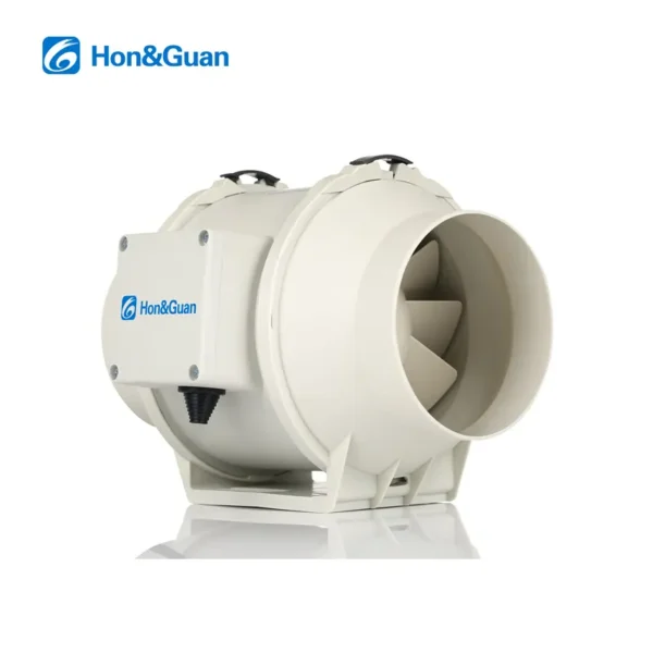 Inline Duct Fan, 5", 100-240V