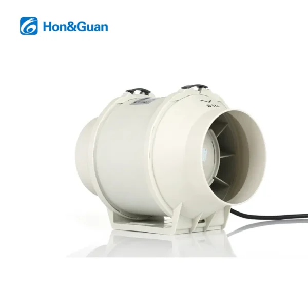 Inline Duct Fan, 5", 100-240V - view 4