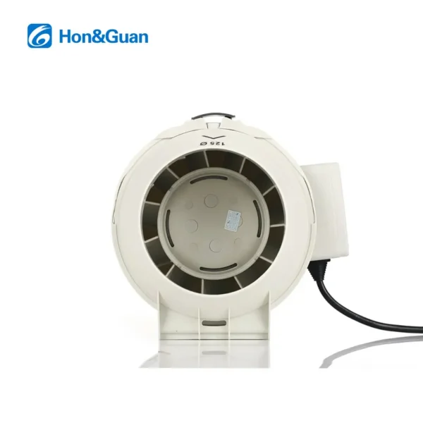 Inline Duct Fan, 5", 100-240V - view 6