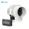 Inline Duct Fan, 5'', 110-240V, Corded Electric