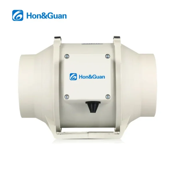 Inline Duct Fan, 5'', 110-240V, Corded Electric - view 2