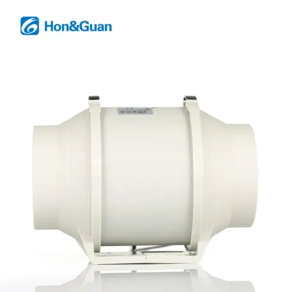 Inline Duct Fan, 5'', 110-240V, Corded Electric - view 3