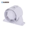 Inline Duct Fan, 5'', Axial, Plastic