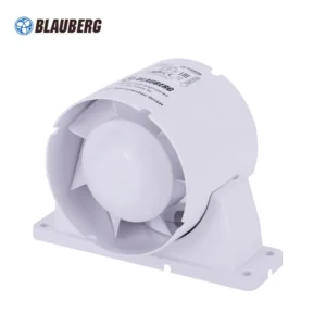 Inline Duct Fan, 5'', Axial, Plastic