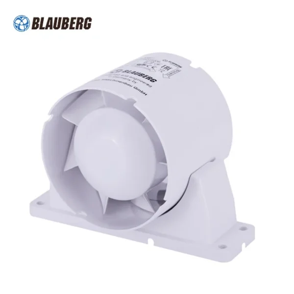 Inline Duct Fan, 5'', Axial, Plastic