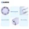 Inline Duct Fan, 5'', Axial, Plastic - view 3