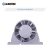 Inline Duct Fan, 5'', Axial, Plastic - view 4