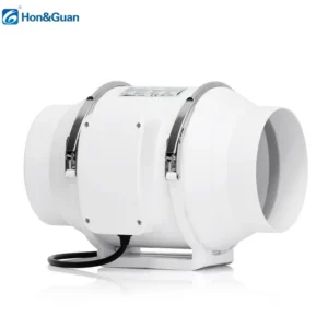 Inline Duct Fan, 5-Inch, 100~120V, Electric