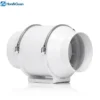 Inline Duct Fan, 5-Inch, 100~120V, Electric - view 3