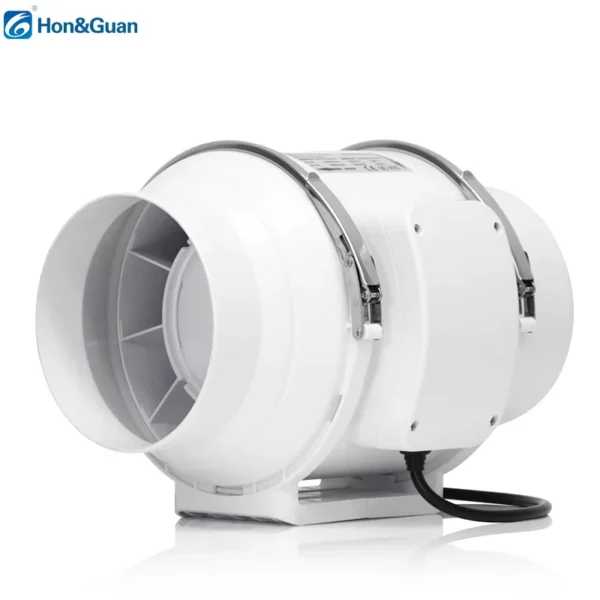 Inline Duct Fan, 5-Inch, 100~120V, Electric - view 5