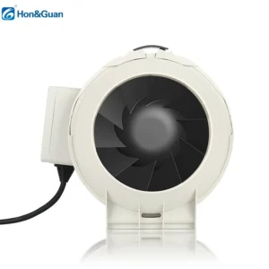 Inline Duct Fan, 5-Inch, 100~240V, Electric