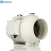 Inline Duct Fan, 5-Inch, 100~240V, Electric - view 2