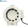 Inline Duct Fan, 5-Inch, 100~240V, Electric - view 3