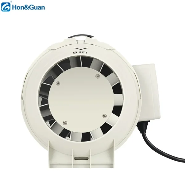 Inline Duct Fan, 5-Inch, 100~240V, Electric - view 3