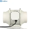 Inline Duct Fan, 5-Inch, 100~240V, Electric - view 5
