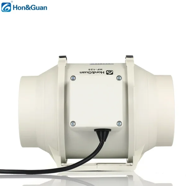 Inline Duct Fan, 5-Inch, 100~240V, Electric - view 5