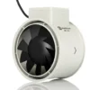 Inline Duct Fan, 5-Inch, 100~240V, Electric - view 6