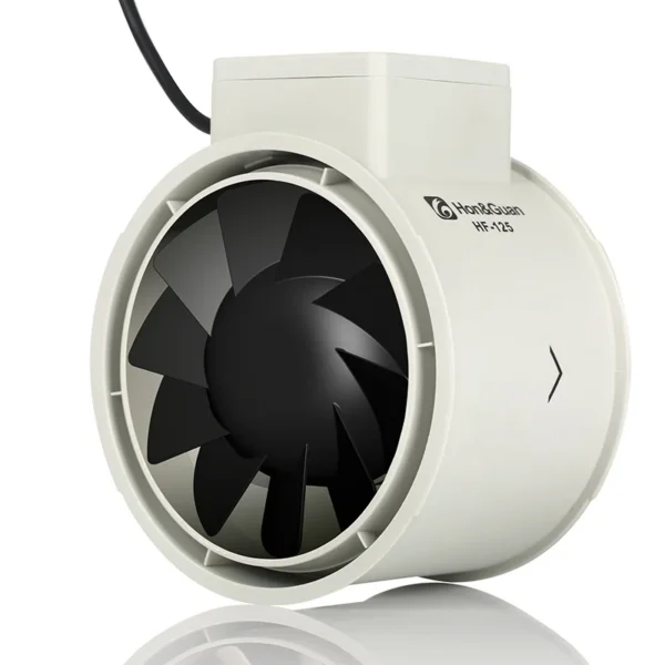Inline Duct Fan, 5-Inch, 100~240V, Electric - view 6